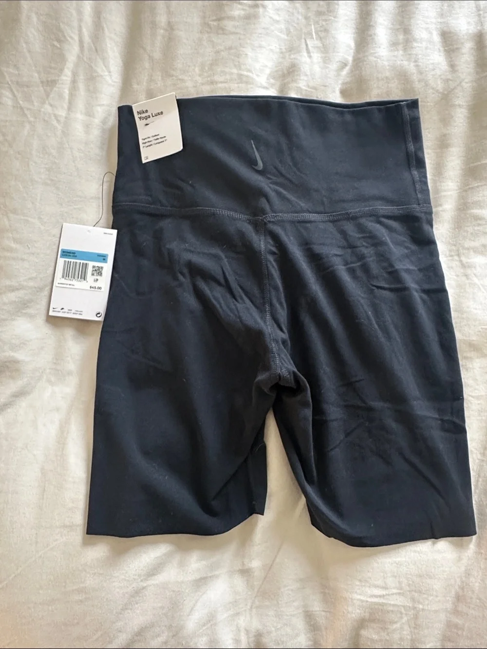 Nike Yoga Luxe Biker Shorts